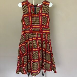 Kente Dress with Pockets